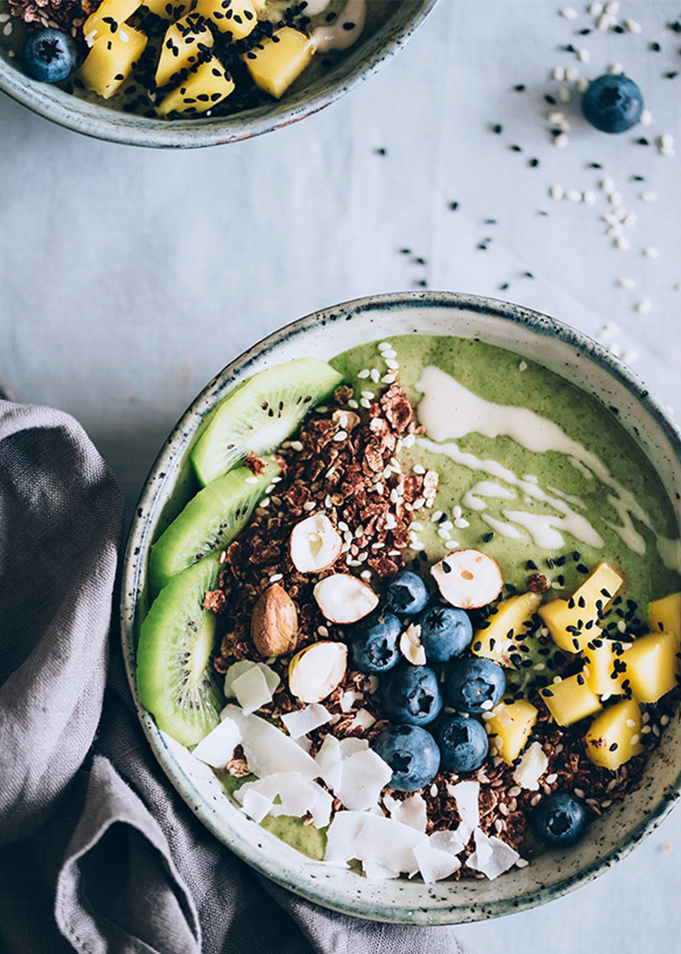 Revitalising Smoothie Bowl