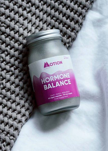 Find inner calm, peace & resilience with Motion Nutrition’s Hormone Balance