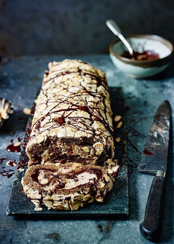 Chocolate Coffee Roulade