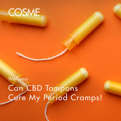 Can CBD Tampons Cure My Period Cramps?