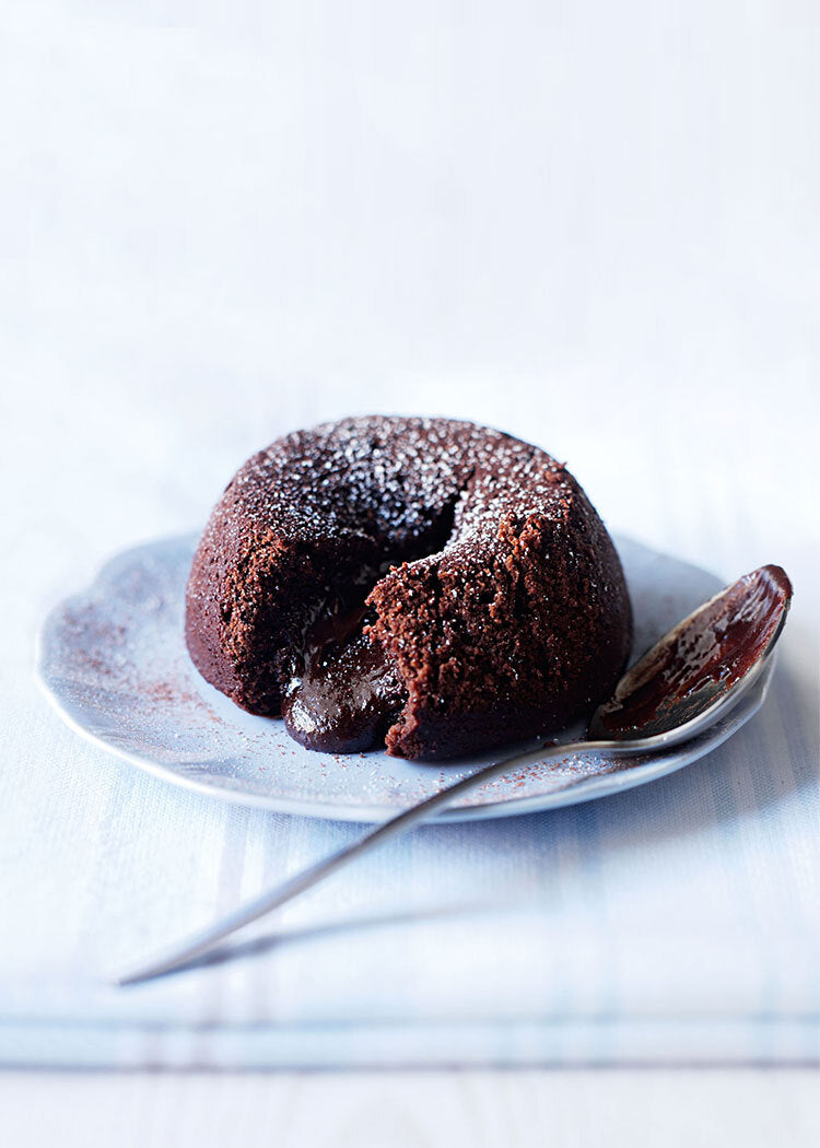 Fool-Proof Chocolate Fondant