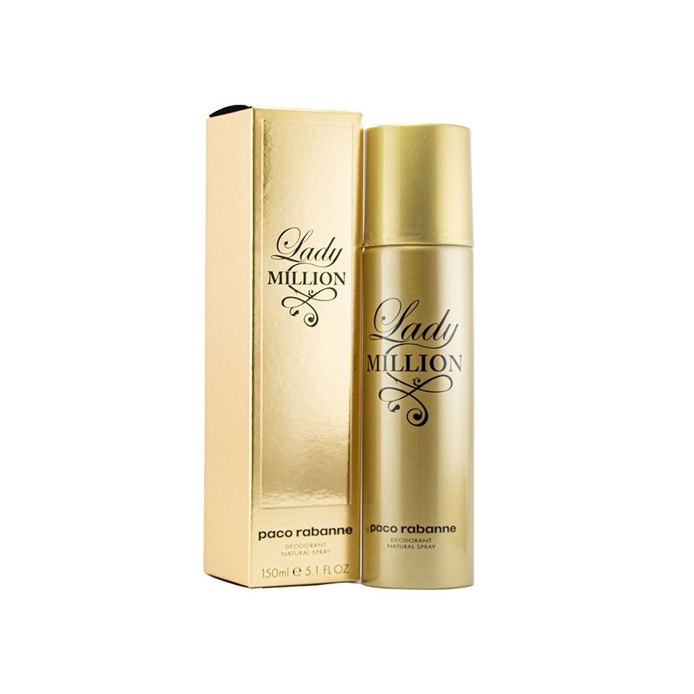 Paco Rabanne Lady Million Deodorant Spray 150ml