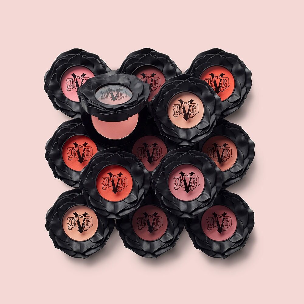 KVD Vegan Beauty Everlasting Blush Refill 6.2g - Foxglove