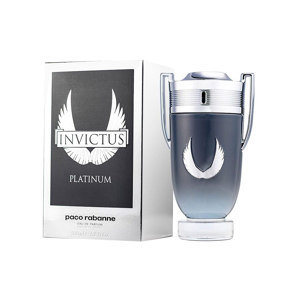 Paco Rabanne Invictus Platinum Eau de Parfum 200ml