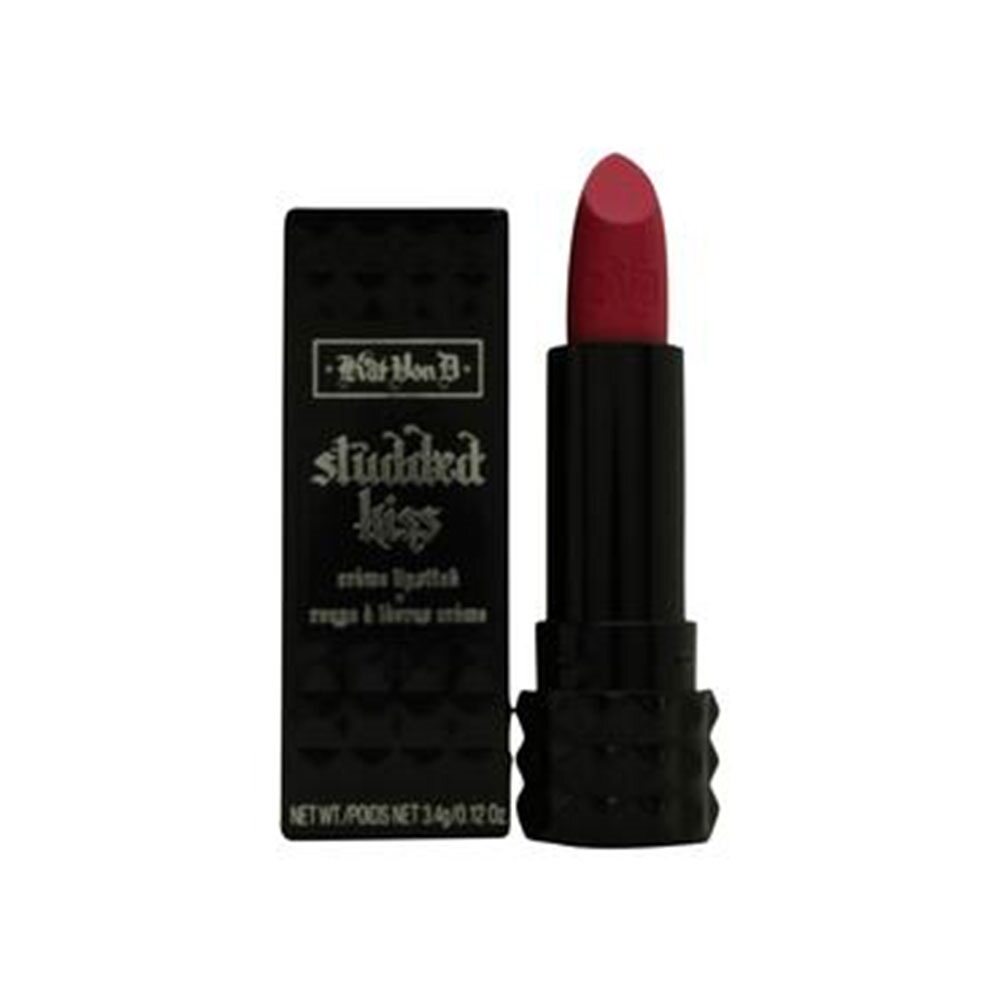 KVD Vegan Beauty Studded Kiss Creme Lipstick 3.4g - Backstage Bambi