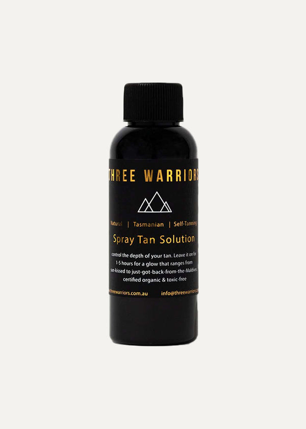 100 ML Spray Tan Solution Sample