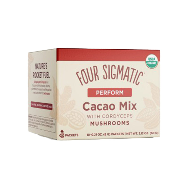 Mushroom Hot Cacao Mix Cordyceps 10 Sachets