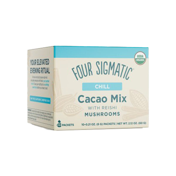 Mushroom Hot Cacao with Reishi 10 Sachets