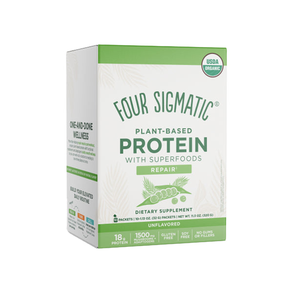 Plant Based Protein Unflavoured 10 packets