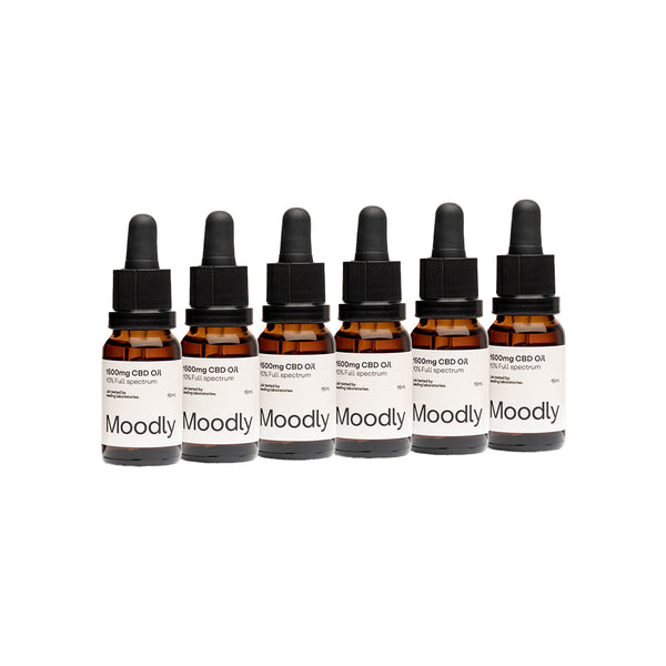 Pack of 6 | Moodly Line