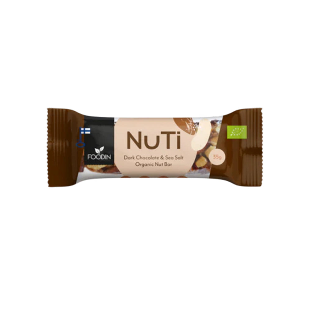 NUTI Almonds Dark Chocolate & Sea Salt