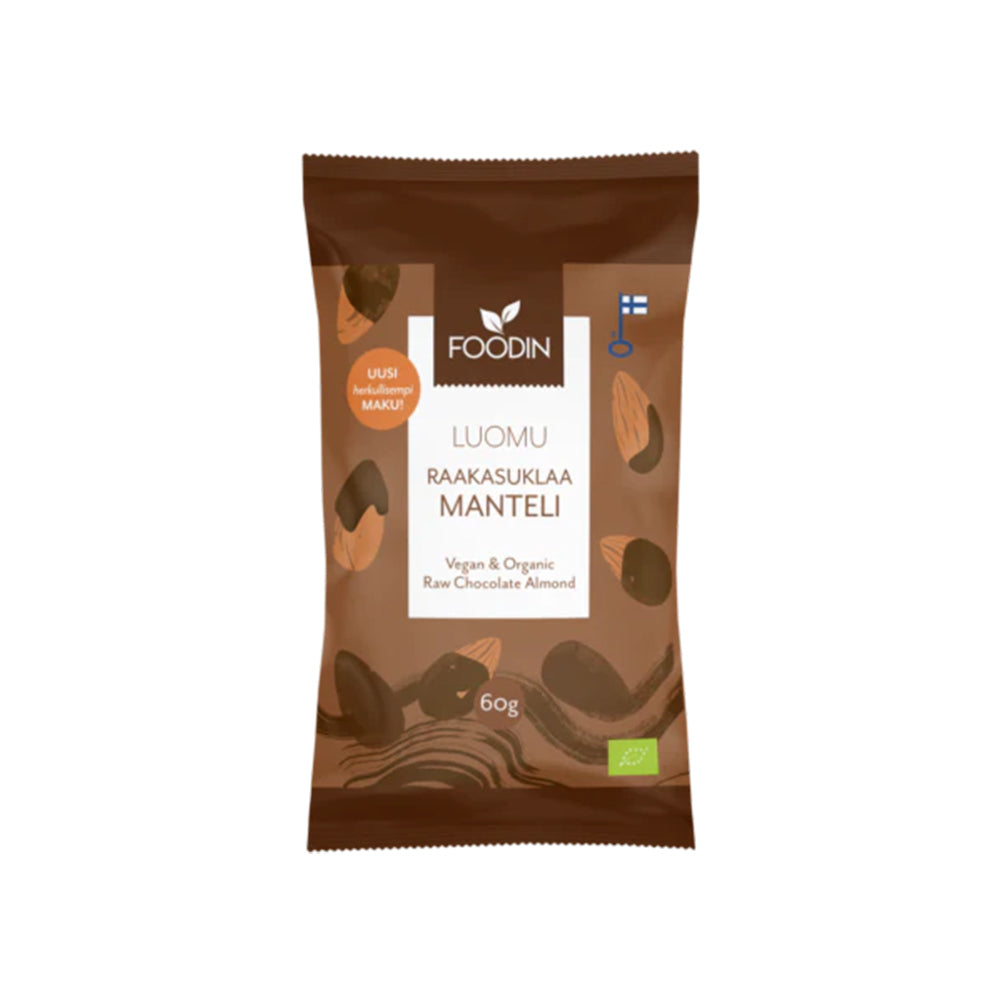 Raw Chocolate Almond, Organic