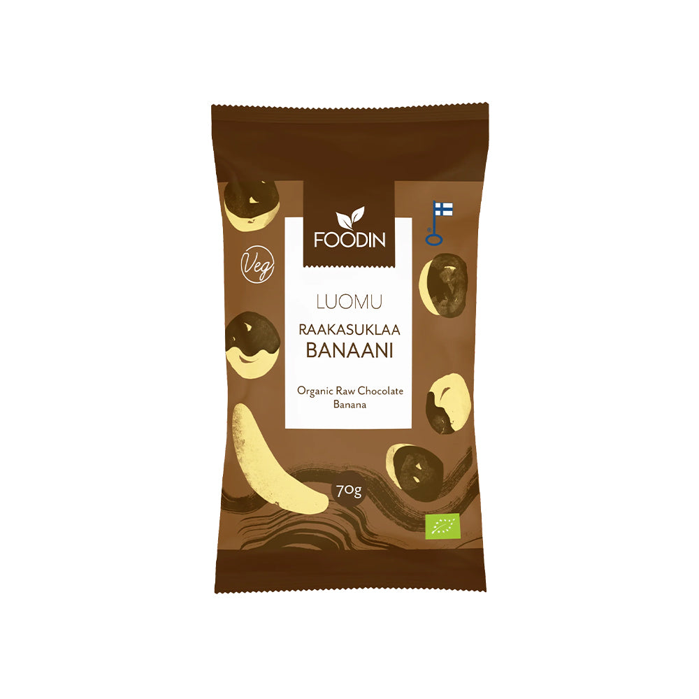 Raw Chocolate Banana, Organic
