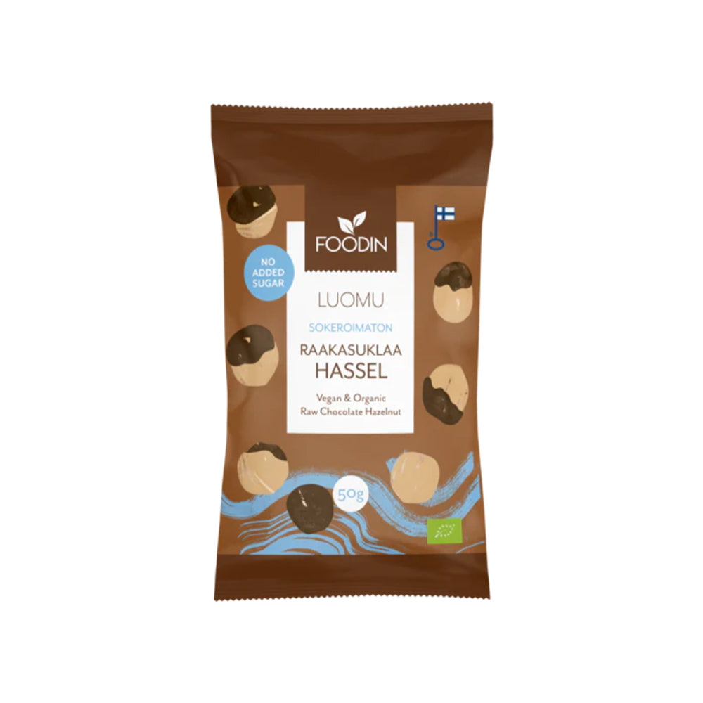 Raw Chocolate Hazelnut, No Added Sugar, Organic