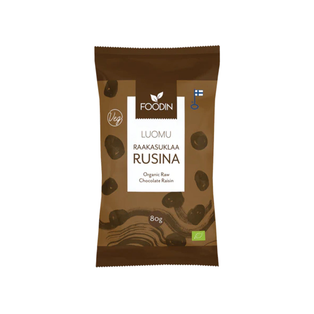 Raw Chocolate Raisin
