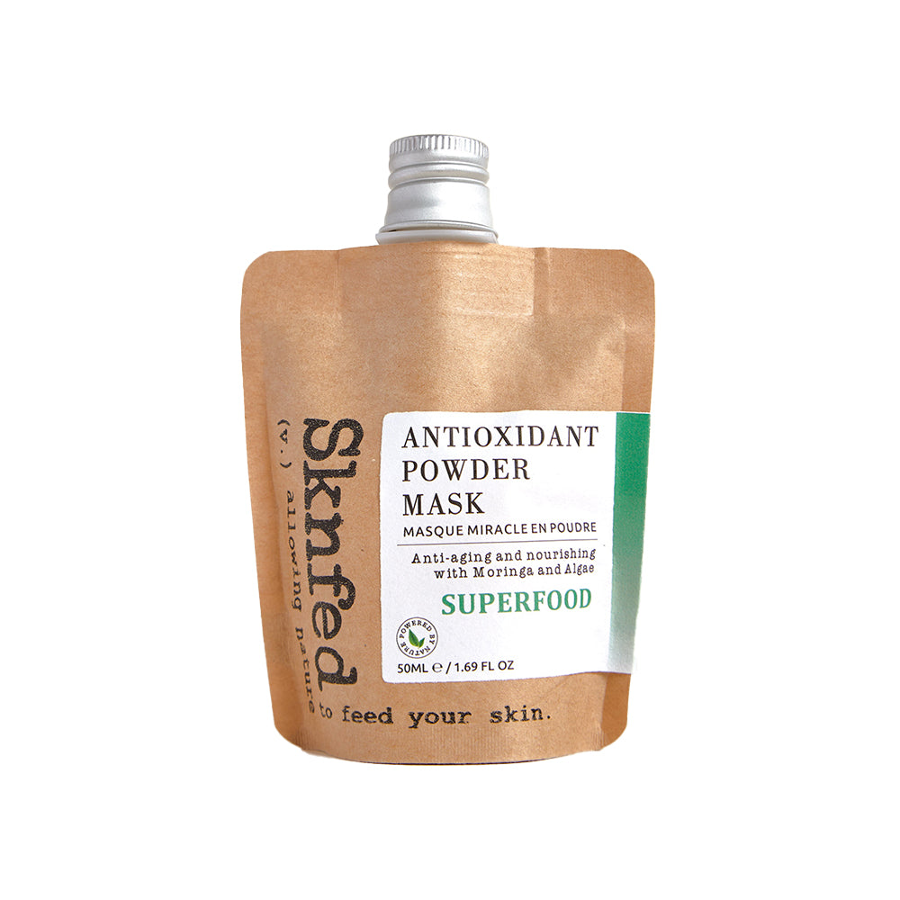 Antioxidant Powder Mask - Superfood