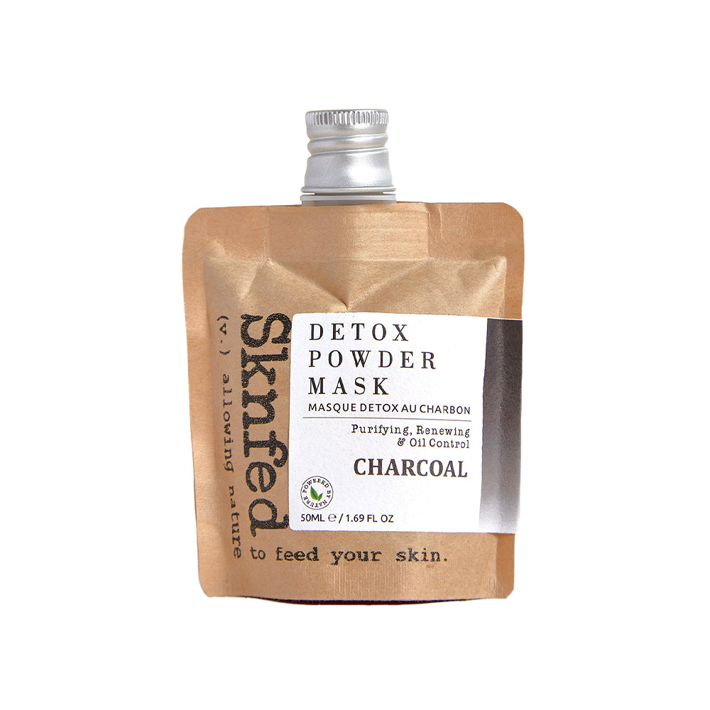 Detox Powder Mask - Charcoal