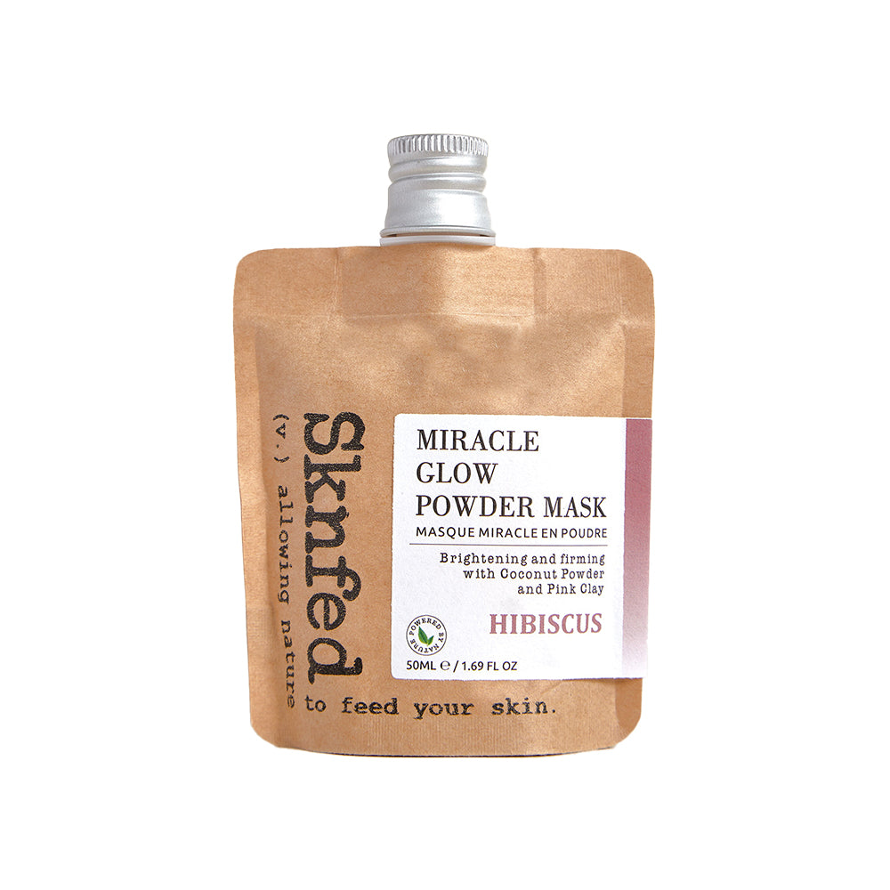 Miracle Glow Powder Mask With Hibiscus