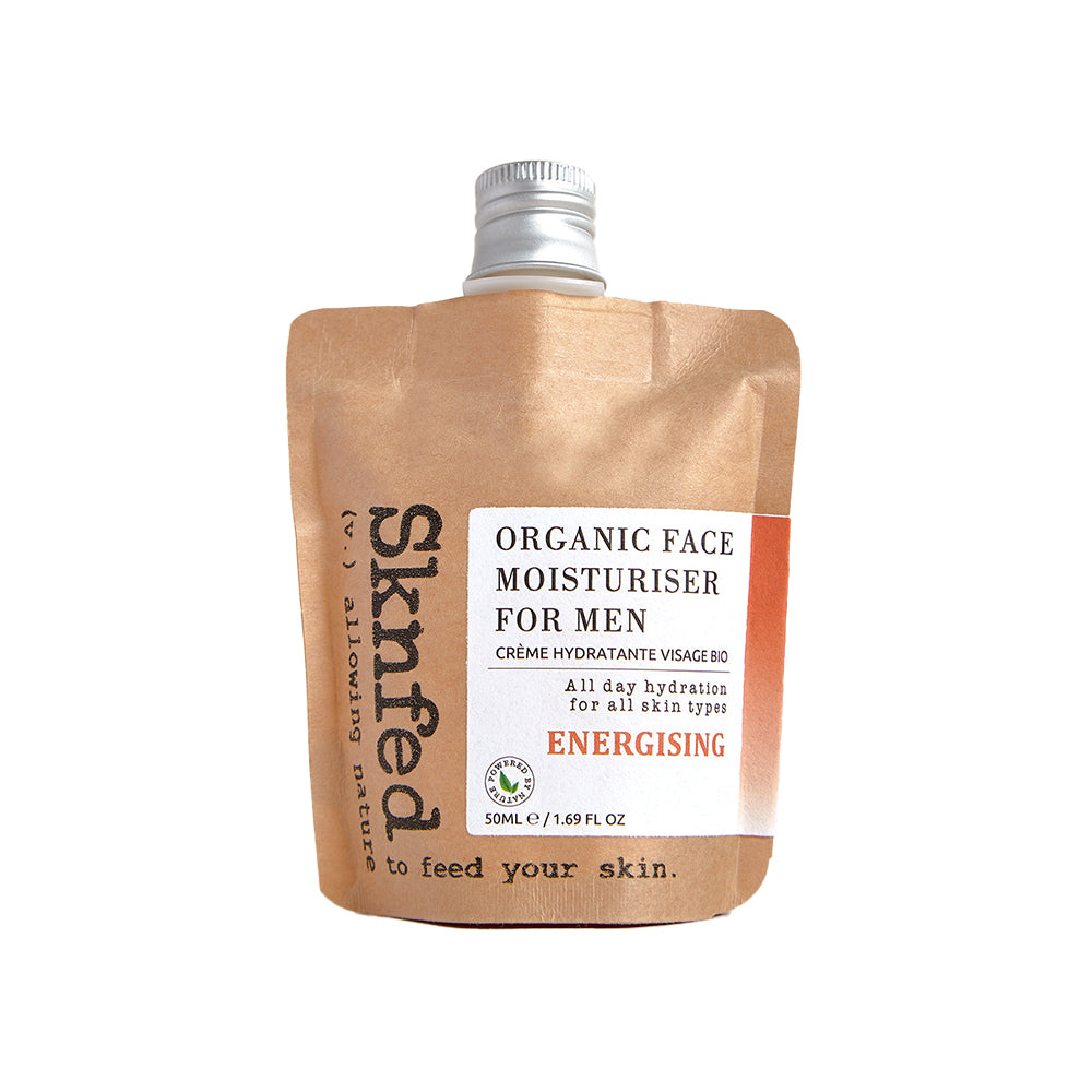 Organic Face Moisturiser For Men