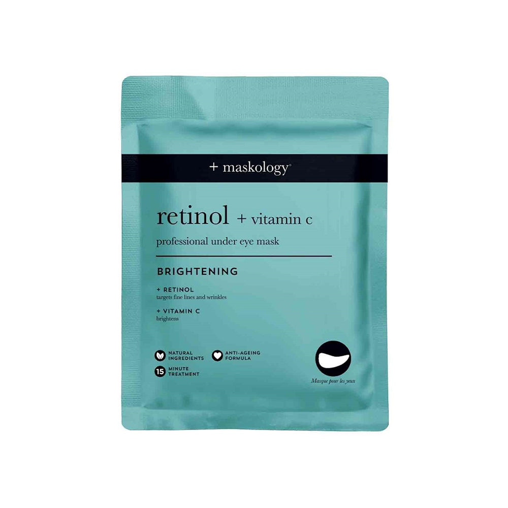 RETINOL + VITAMIN-C Professional Under Eye Mask