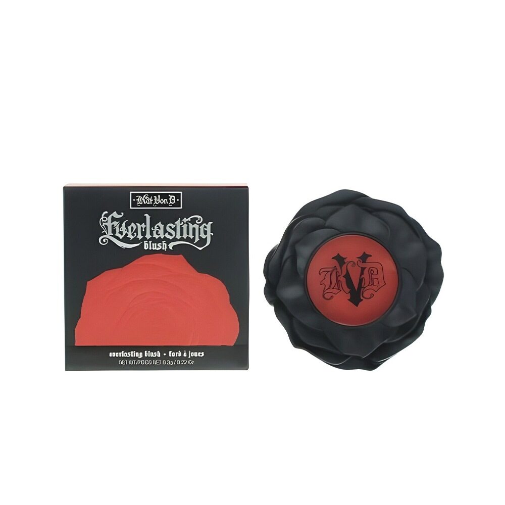 KVD Vegan Beauty Everlasting Refillable Blush 6.2g - Poppy