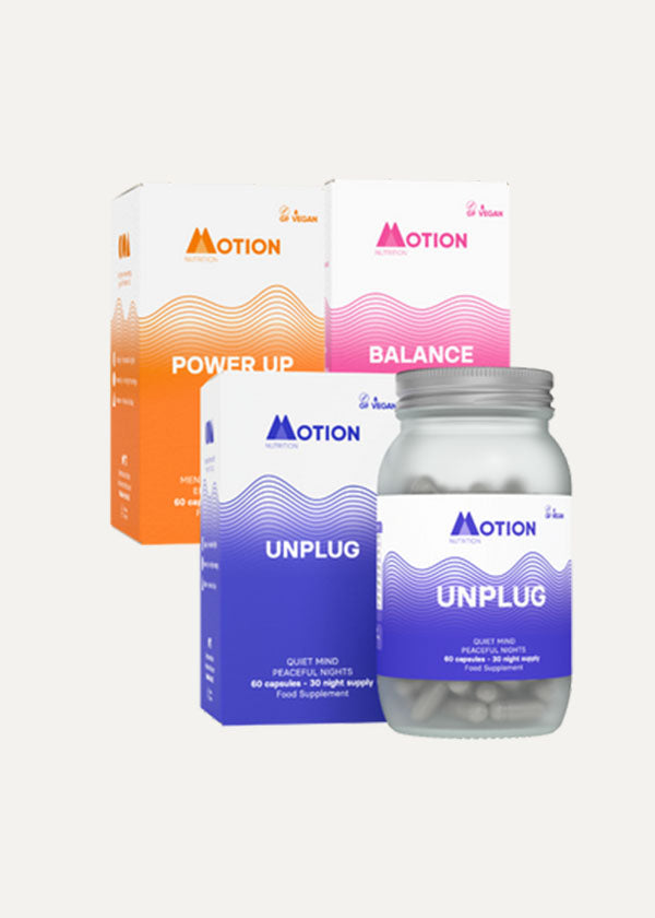 Feel Good Pack: Power Up + Balance + Unplug