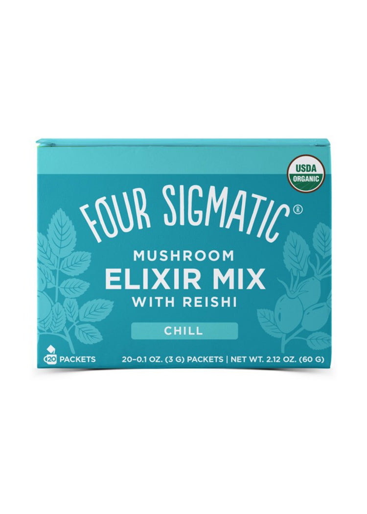Reishi Mushroom Elixir Mix 20 Sachets