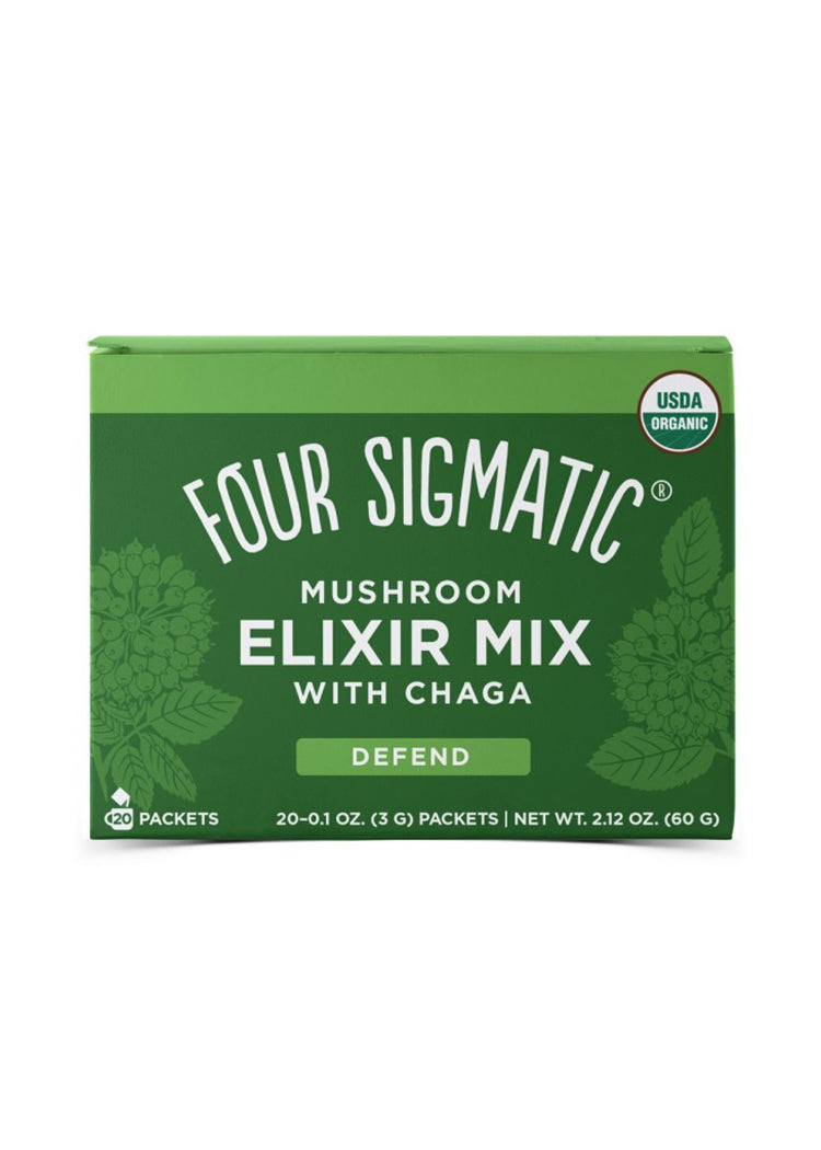 Chaga Mushroom Elixir 20 Sachets