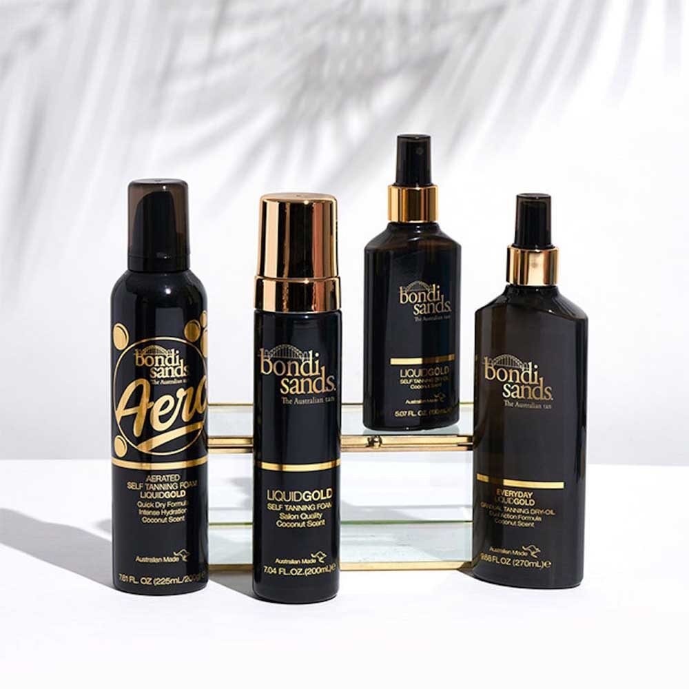 Bondi Sands Gradual Tanning Liquid Gold Dry Oil 270ml