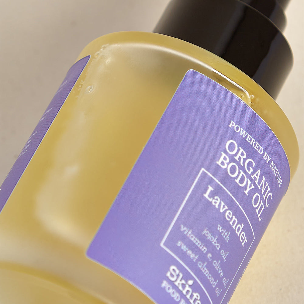 Organic Lavender Body Oil