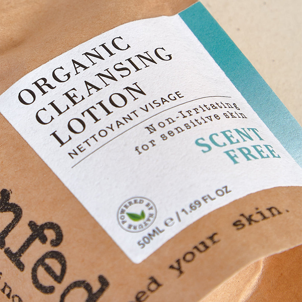 Organic Cleansing Lotion