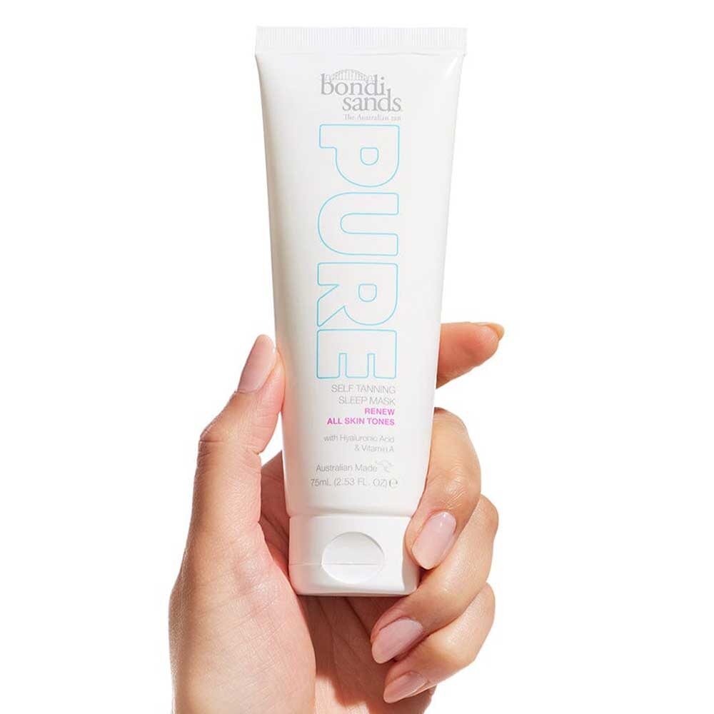 Bondi Sands Pure Self Tanning Renew Sleep Mask 75ml