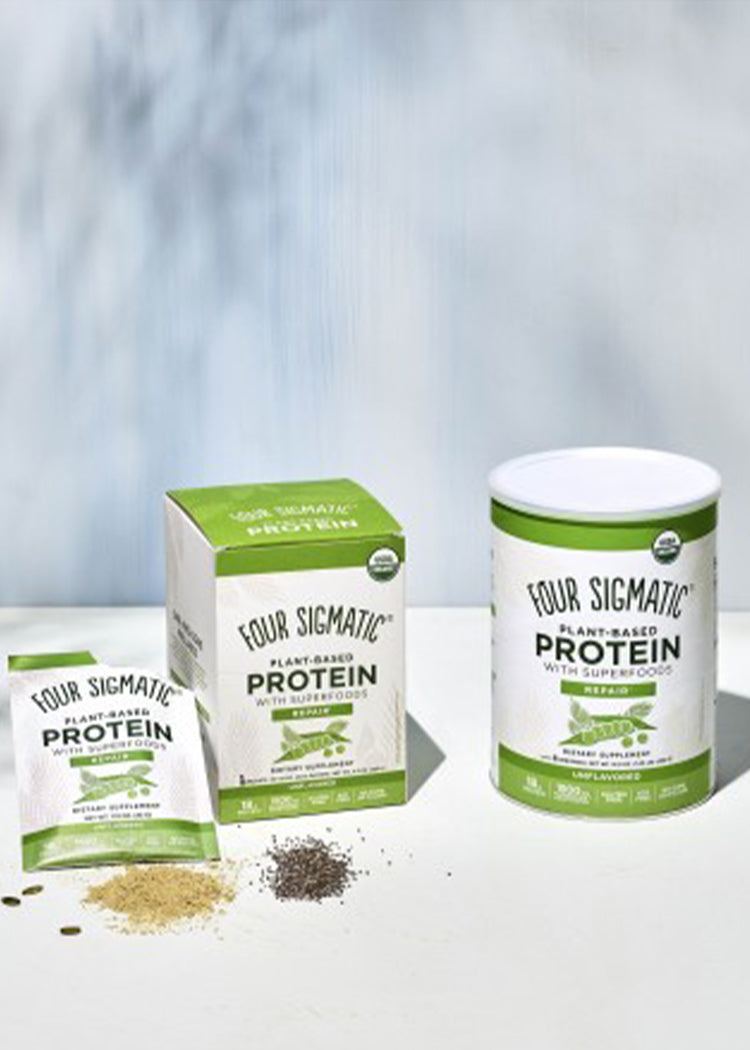Plant Based Protein Unflavoured 10 packets