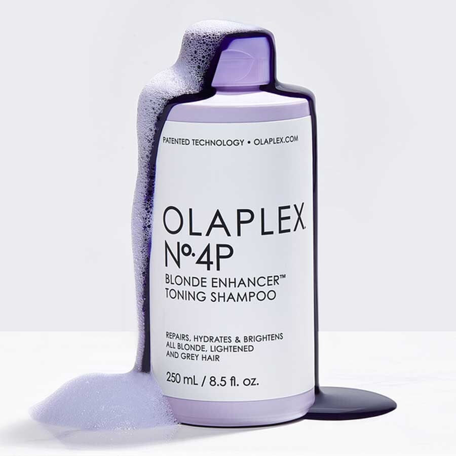 No.4-P Blonde Enhancer Toning Shampoo