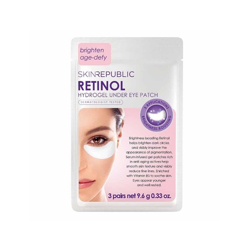 Retinol Under Eye Mask (3 Pack)