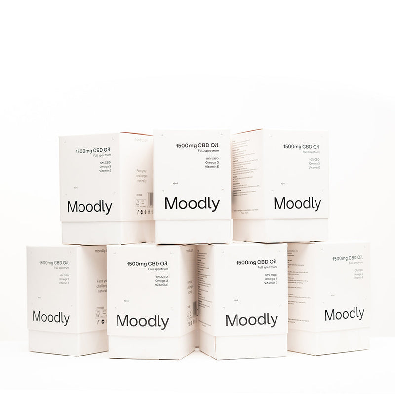 Pack of 6 | Moodly Line