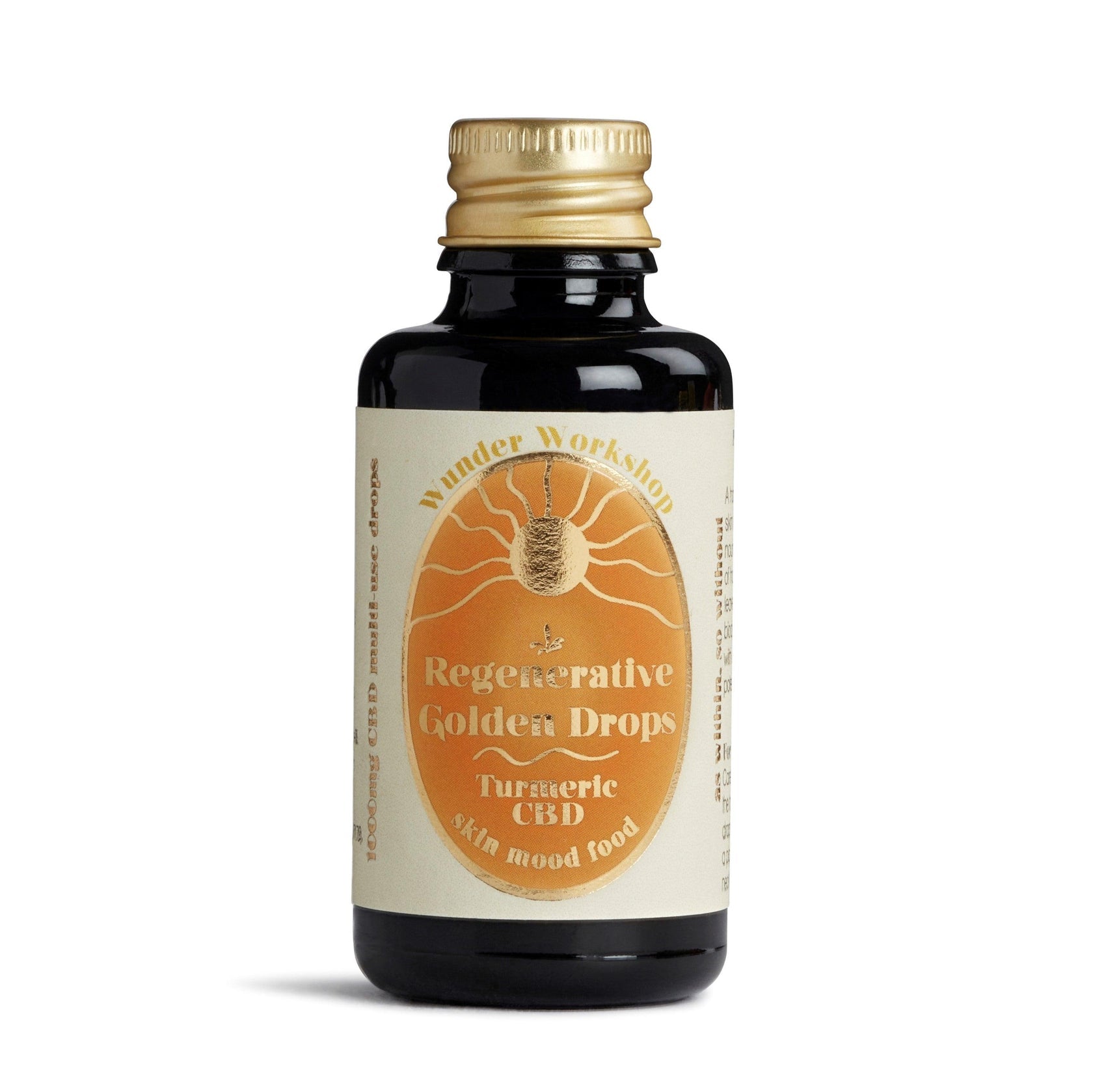 Turmeric CBD - Regenerative Golden Drops (1000mg CBD)