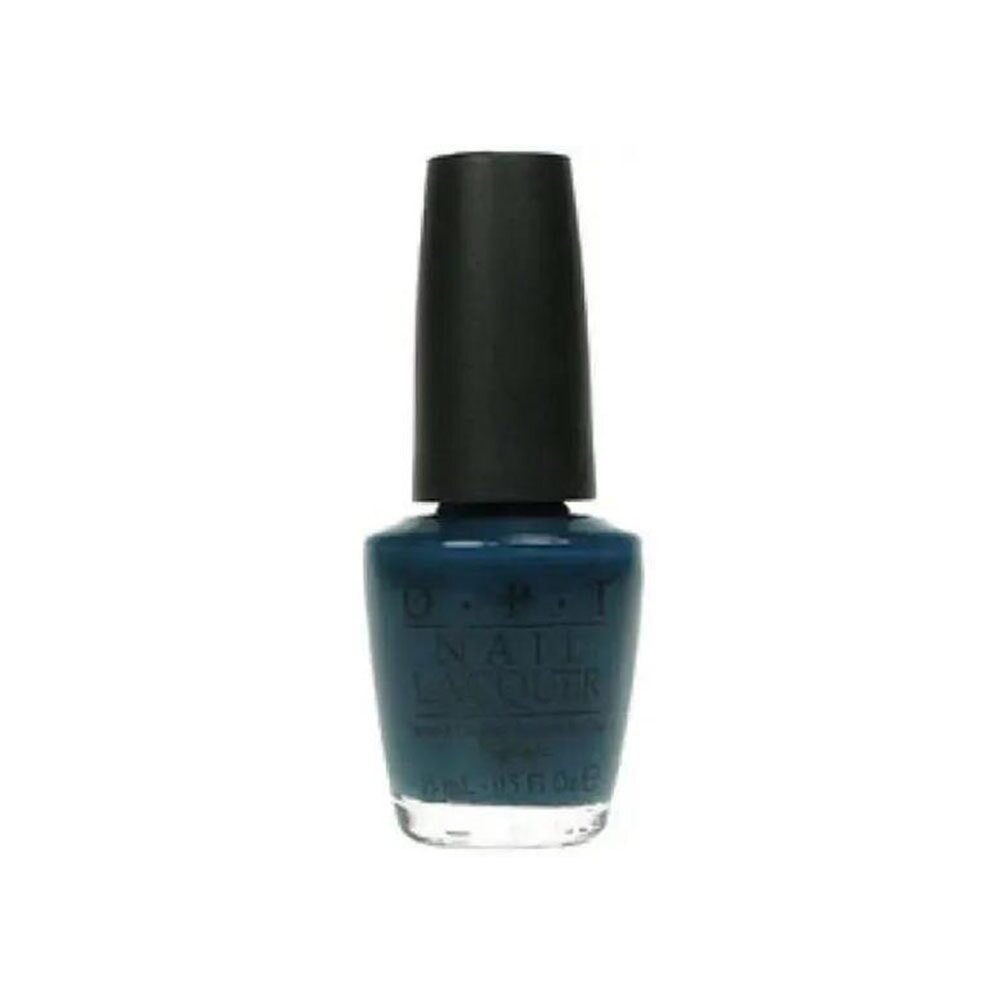 OPI Swiss Collection Nail Polish 15ml - Ski Teal We Drop