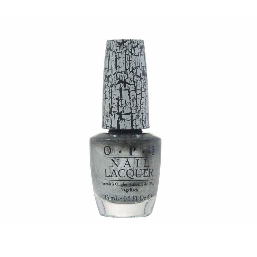 OPI Top Coat 15ml - Silver Shatter