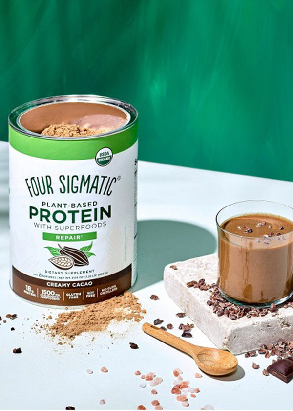 Plant Based Protein Creamy Cacao