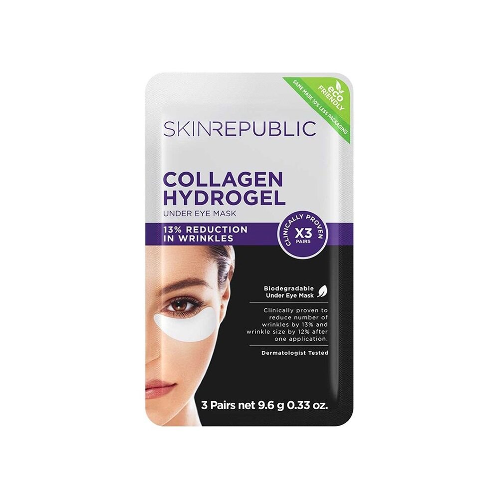 Collagen Hydrogel Under Eye Patches 3 Pairs