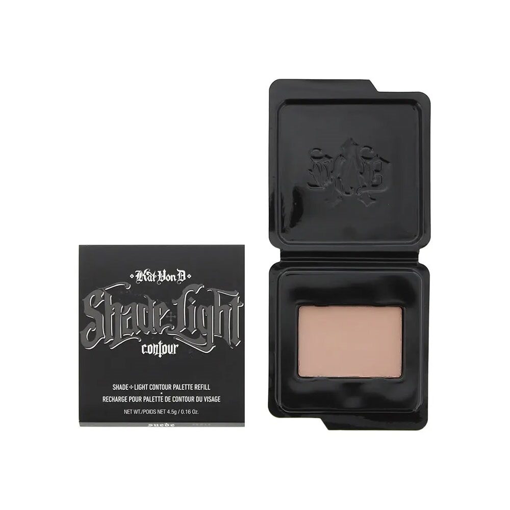 KVD Vegan Beauty Shade + Light Powder Contour Refill Pan 4.5g - Suede