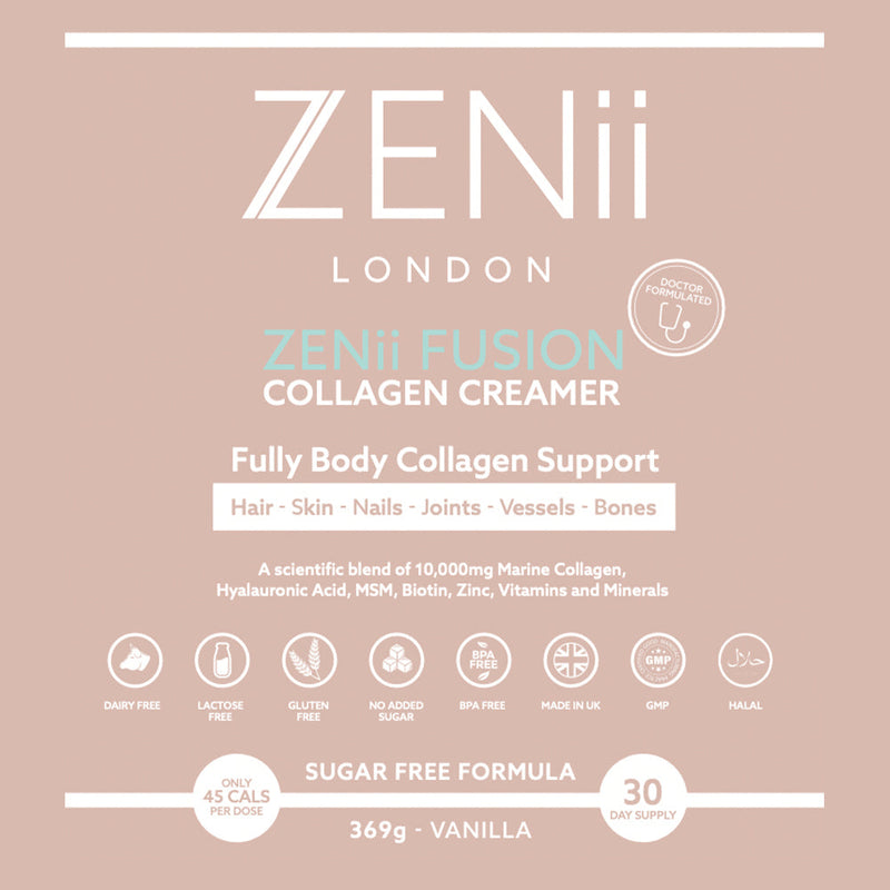 ZENii Fusion Collagen Creamer Travel Pouch - 14 day supply