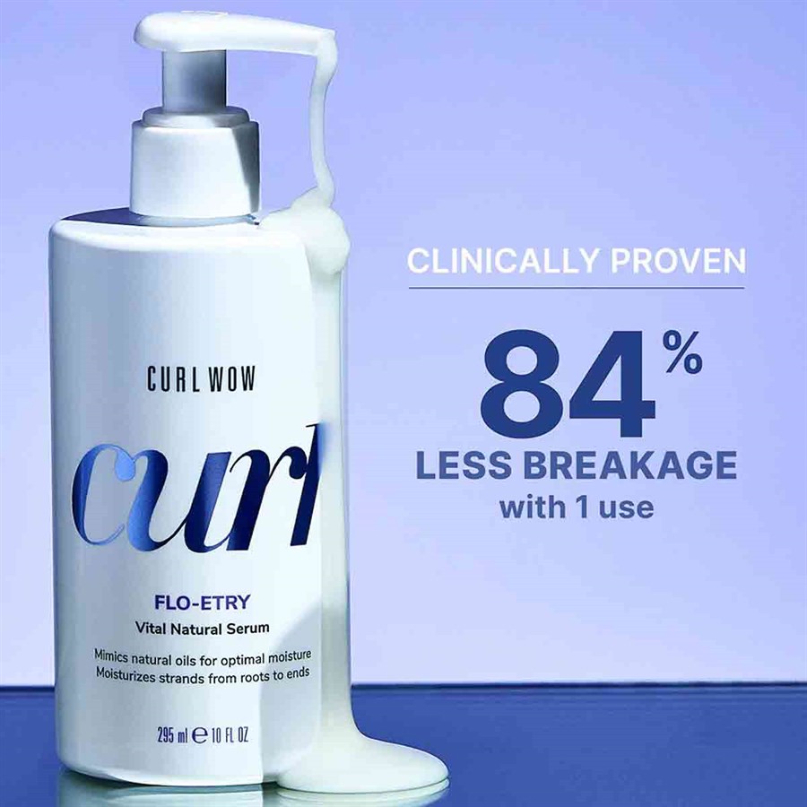 Curl Wow Flo-erty Vital Natural Serum