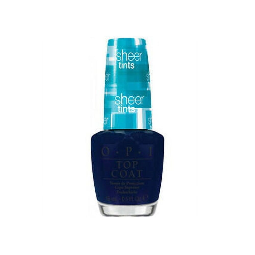 OPI Sheer Tints Nail Polish 15ml - I Can Teal You Like Me