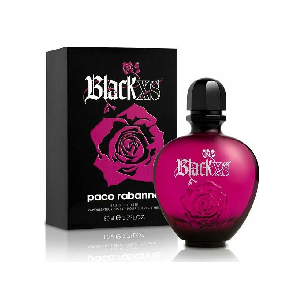 Paco Rabanne Black XS Eau de Toilette 80ml