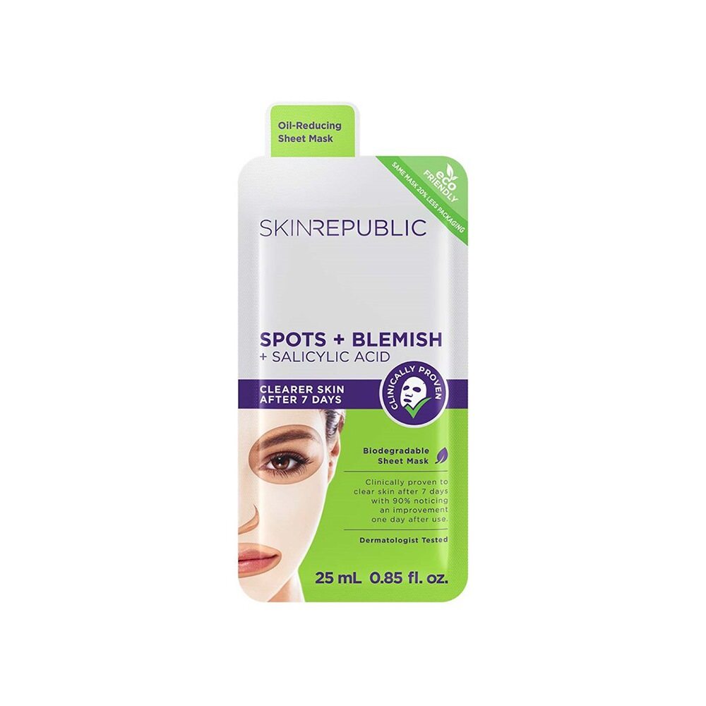 Spots and Blemish Anti-Spot & Pore Refining Face Mask Sheet