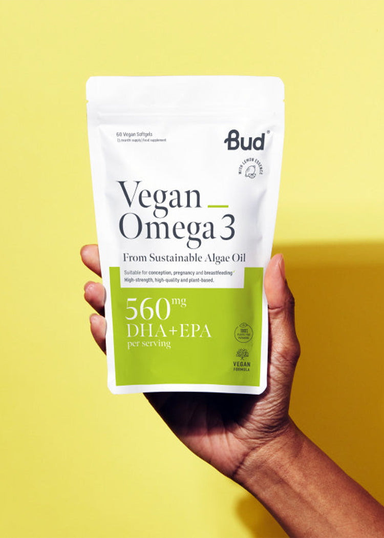 Vegan Omega 3 Softgels