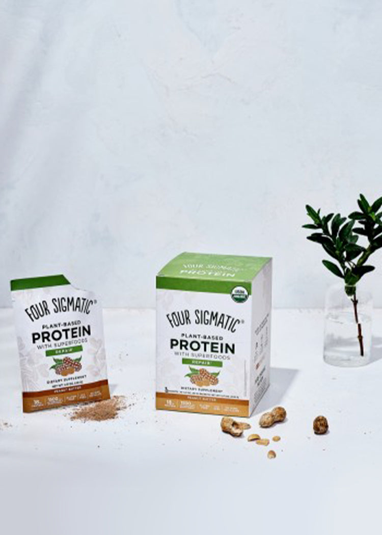 Plant Based Protein Peanut Butter 10 packets