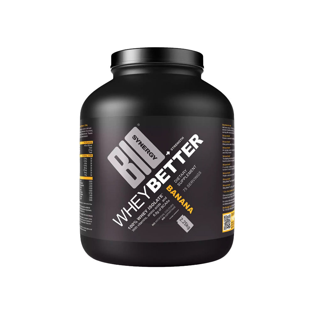 Whey Better